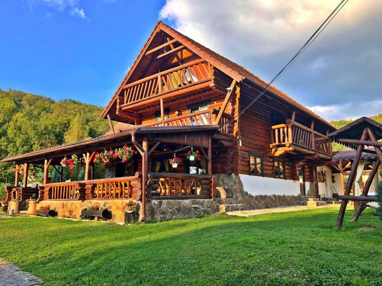 Cabana Din Groapa Frumoasa Rîşnov Exterior foto